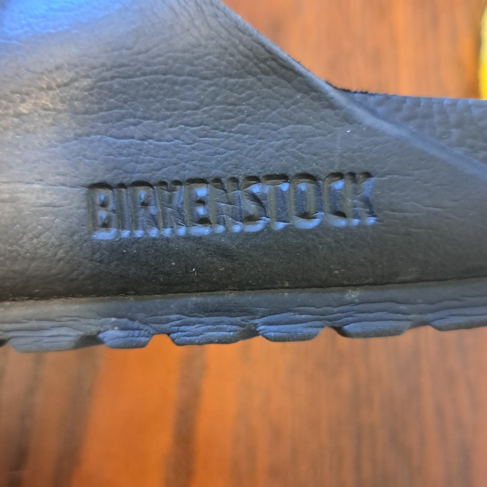 Birkenstock Arizona EVA Black Sandals Two Strap Slide Water Friendly Women 40 - Picture 5 of 7